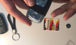 大众车钥匙怎么换电池视频,轻松操作，恢复便捷使用